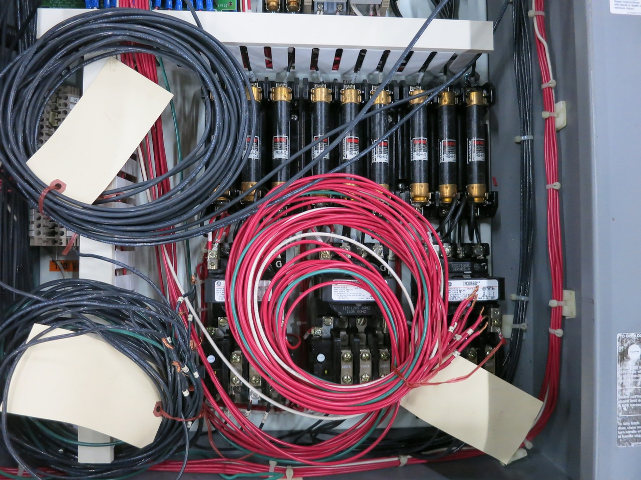 NEW Yorkaire CP-ECB-3 30A 460V Motor Control Panel 5 HP 10 FLA DNC-T2010-A10 (DW7247-1)