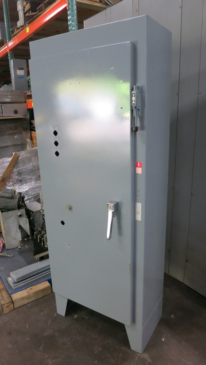 Square D Size 5 Reduced Voltage Motor Soft Starter 200 HP Autotransformer 250A (DW7251-1)