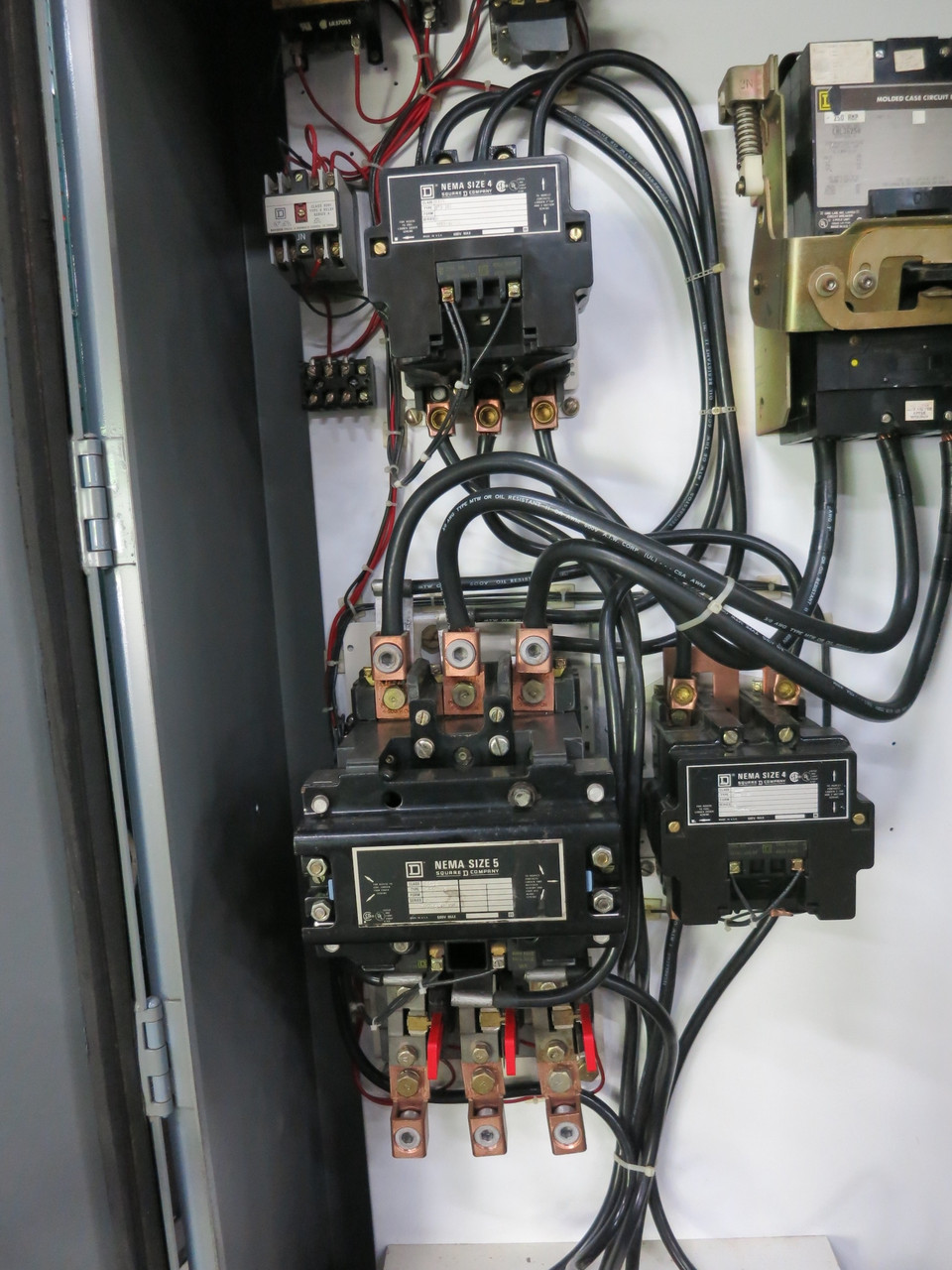 Square D Size 5 Reduced Voltage Motor Soft Starter 200 HP Autotransformer 250A (DW7251-1)