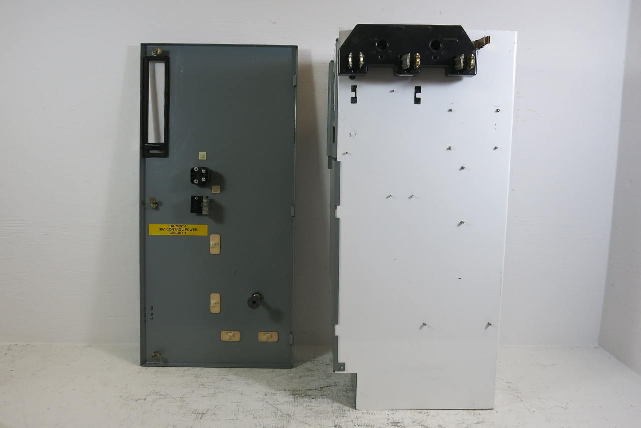 Allen Bradley 2100 Centerline Size 3 Starter 100A Fusible 33" MCC Bucket 100 Amp (BJ1014-1)