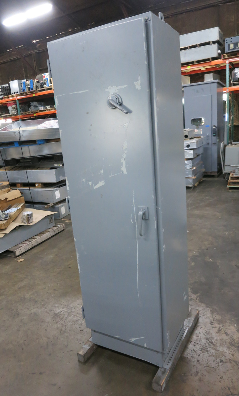 Westinghouse Size 7 Contactor 1200A Combo Box 600 HP 460V 461A757G03 1200 Amp (DW7266-1)