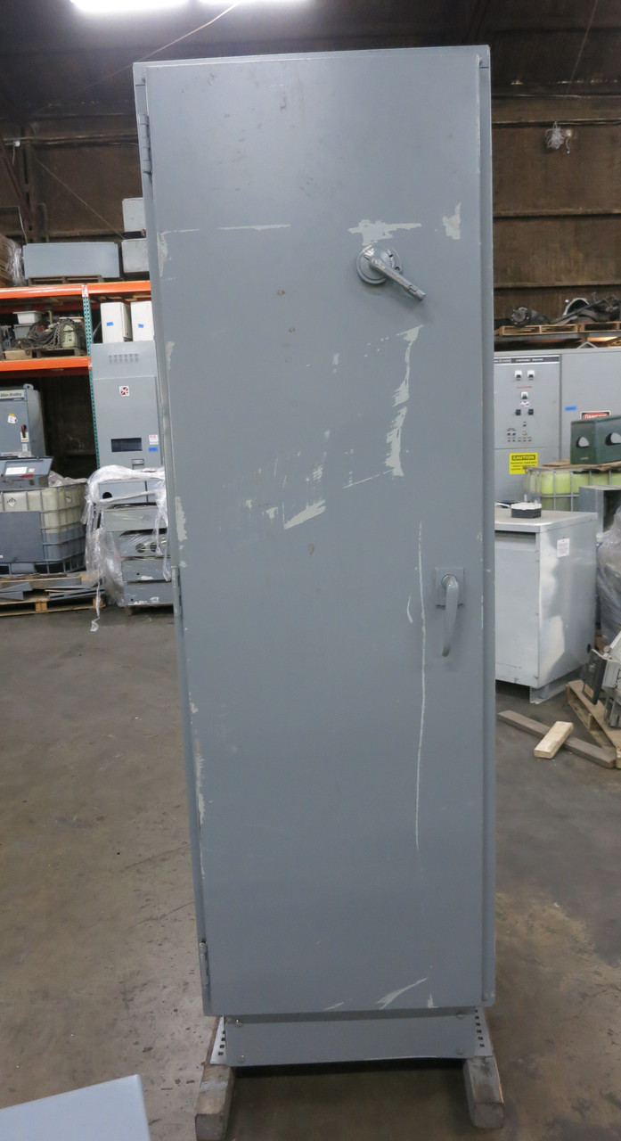 Westinghouse Size 7 Contactor 1200A Combo Box 600 HP 460V 461A757G03 1200 Amp (DW7266-1)