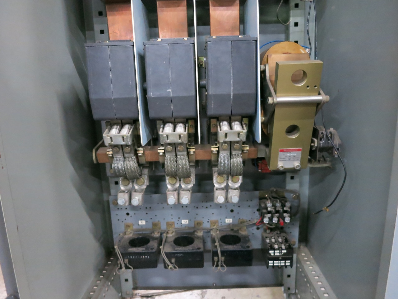 Westinghouse Size 7 Contactor 1200A Combo Box 600 HP 460V 461A757G03 1200 Amp (DW7266-1)