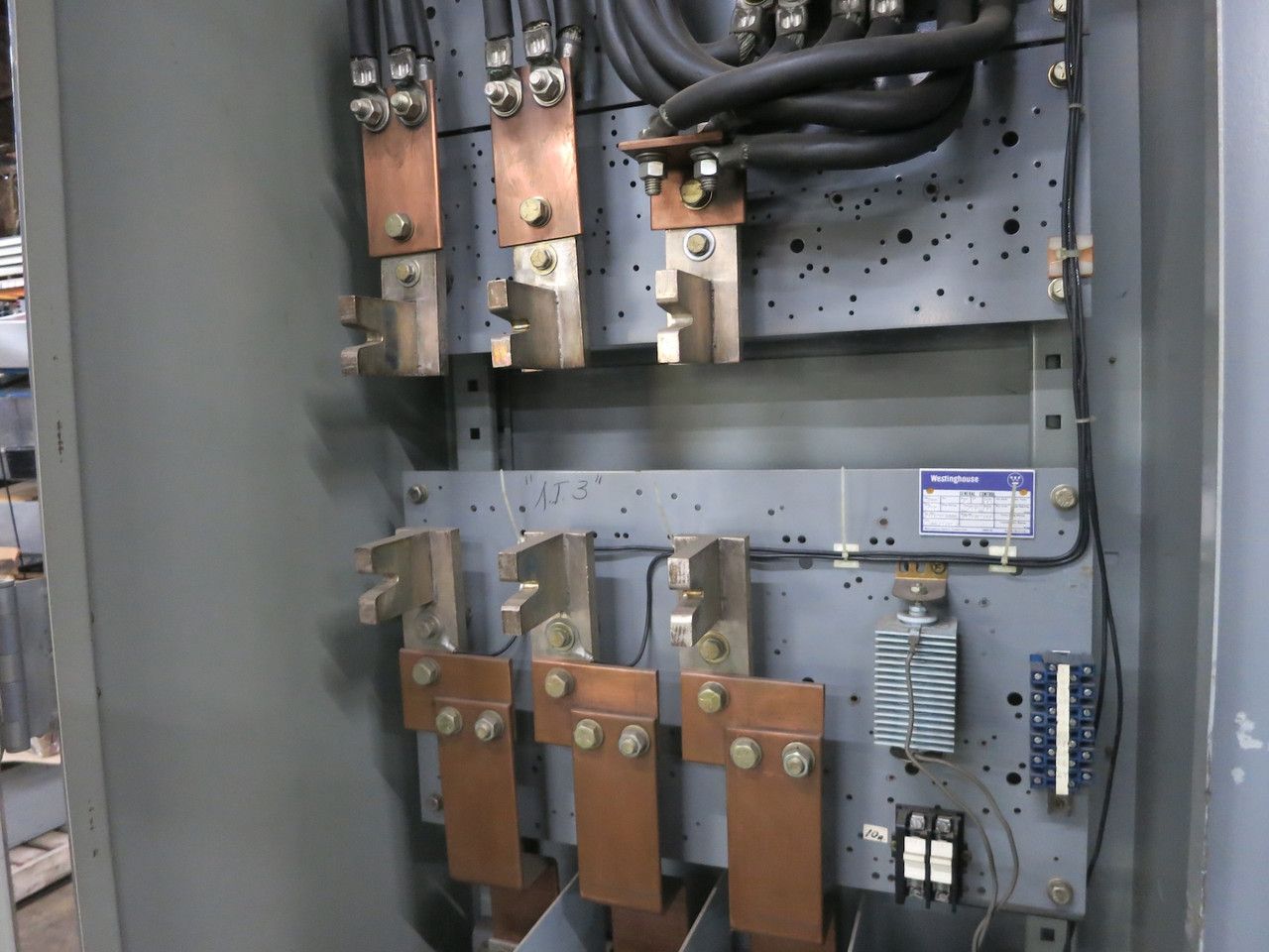 Westinghouse Size 7 Contactor 1200A Combo Box 600 HP 460V 461A757G03 1200 Amp (DW7266-1)