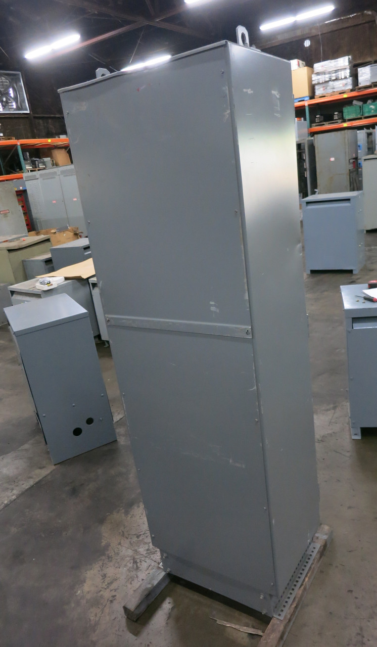 Westinghouse Size 7 Contactor 1200A Combo Box 600 HP 460V 461A757G03 1200 Amp (DW7266-1)