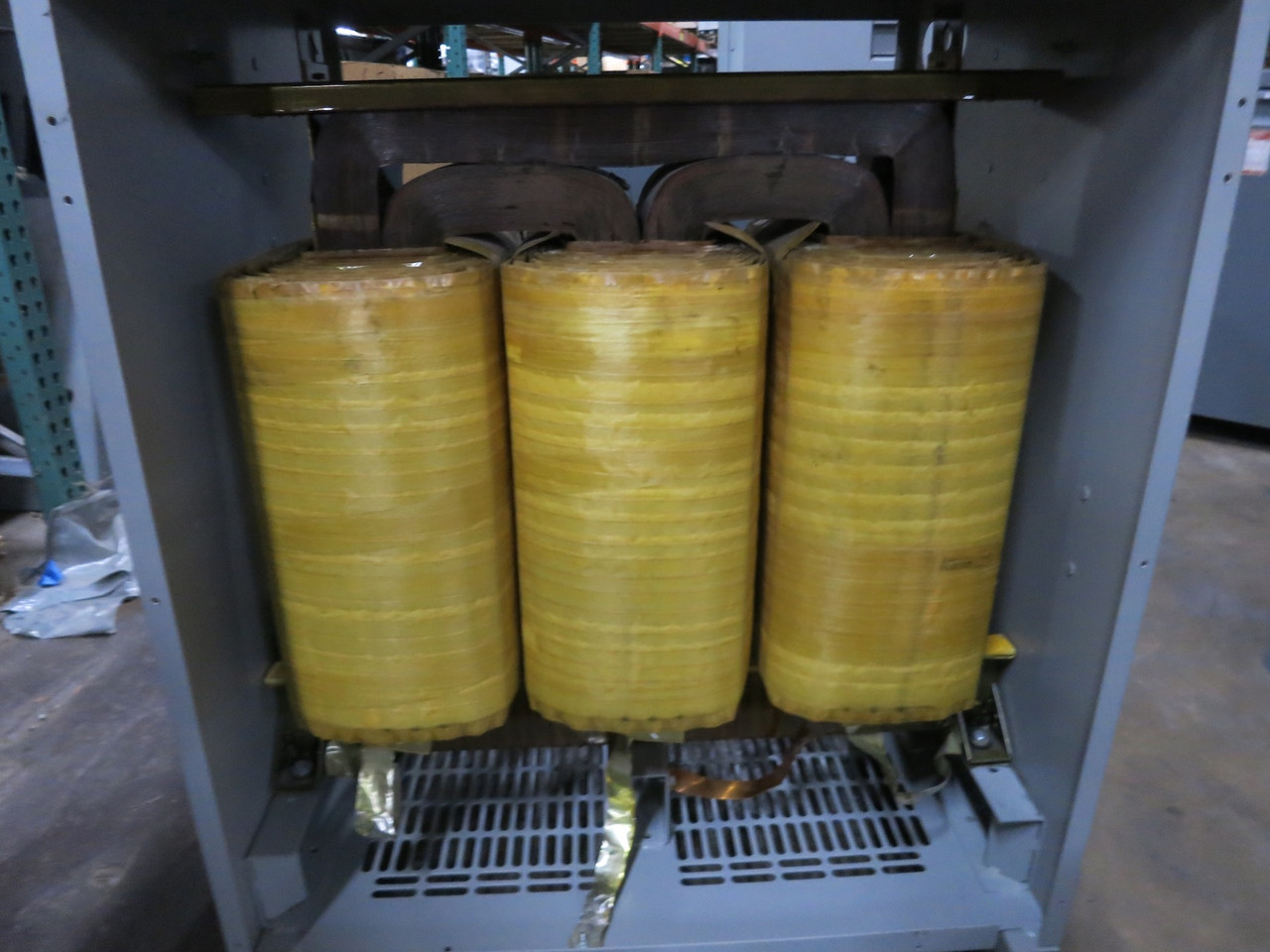 ACME 220 kVA 460 Delta to 460Y/266 V 3PH Dry Type Transformer DTGB-0220-4S 460V (DW7258-2)