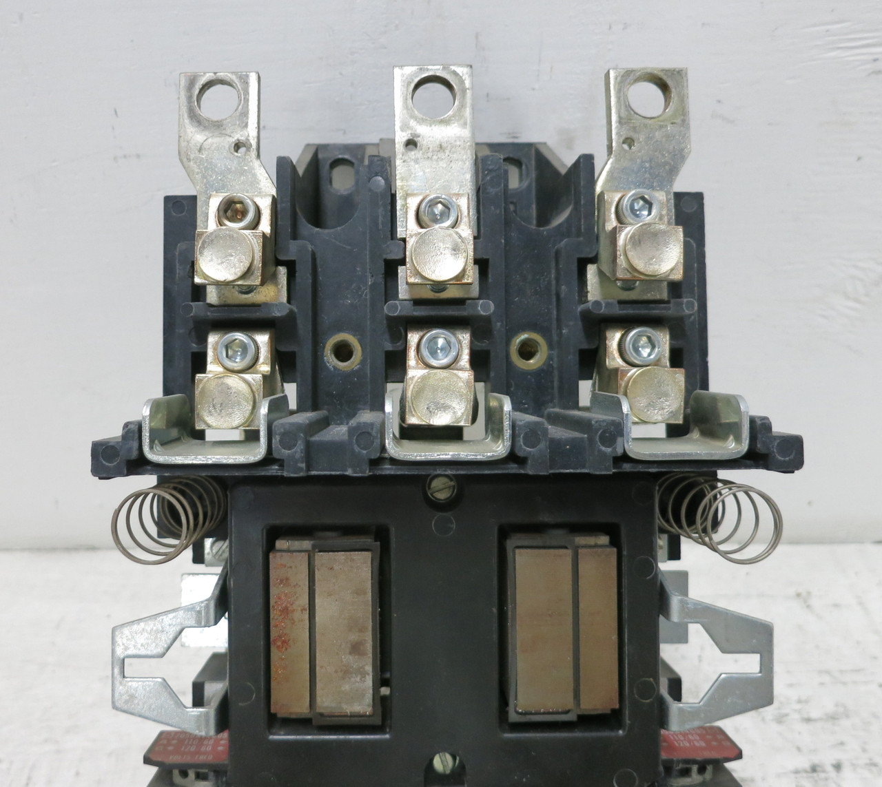 Westinghouse A201K5CX Size 5 Motor Contactor Model J 120V Coil A201K5CA 3PH 600V (DW7269-3)