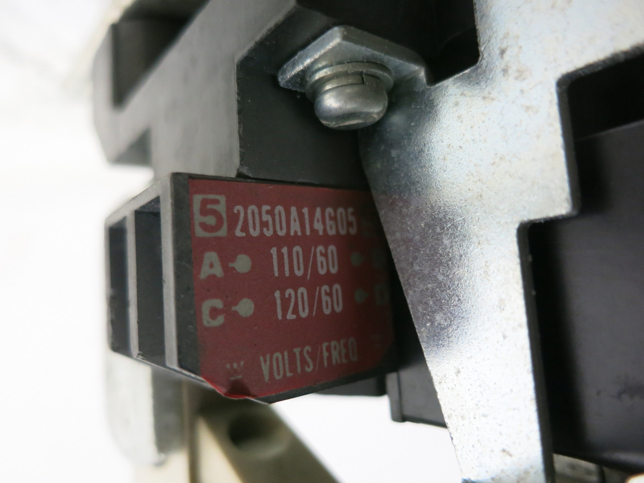 Westinghouse A201K5CX Size 5 Motor Contactor Model J 120V Coil A201K5CA 3PH 600V (DW7269-3)