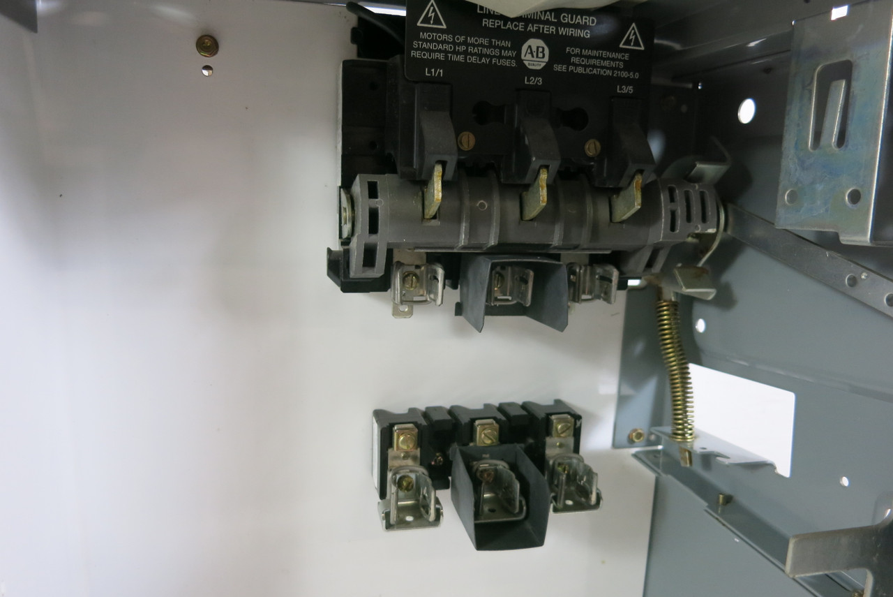 Allen Bradley 2100 Centerline 30 Amp Fusible 26" Feeder MCC Bucket AB 30A (BJ1018-1)