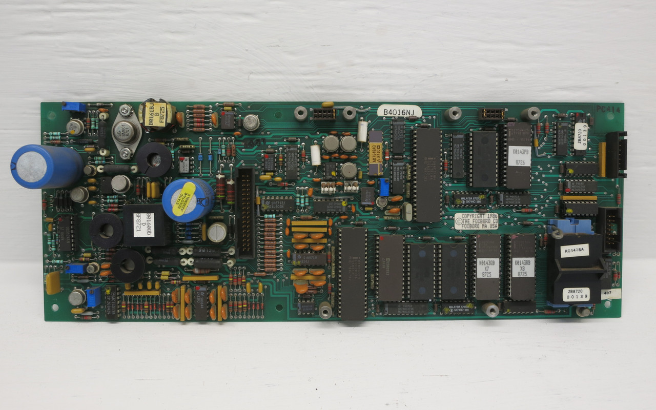 Foxboro B4016NJ Single Station Micro Processor Board Controller K0143AC (DW7275-5)