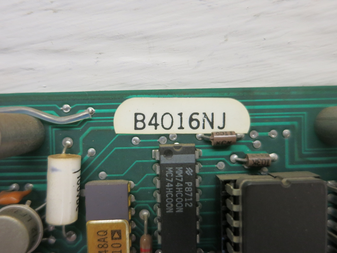 Foxboro B4016NJ Single Station Micro Processor Board Controller K0143AC (DW7275-5)