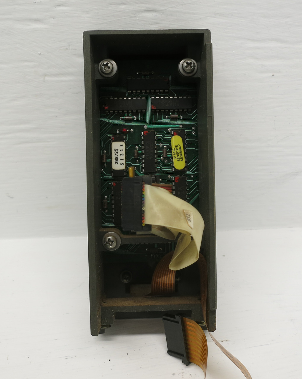 Foxboro L0117AL Single Station Micro Base Assembly Display Board L0117AN L0117AJ (DW7274-5)