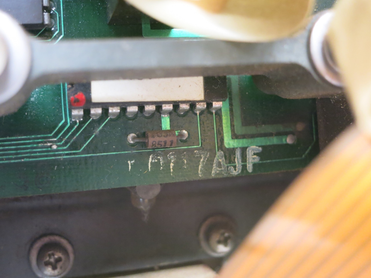 Foxboro L0117AL Single Station Micro Base Assembly Display Board L0117AN L0117AJ (DW7274-5)