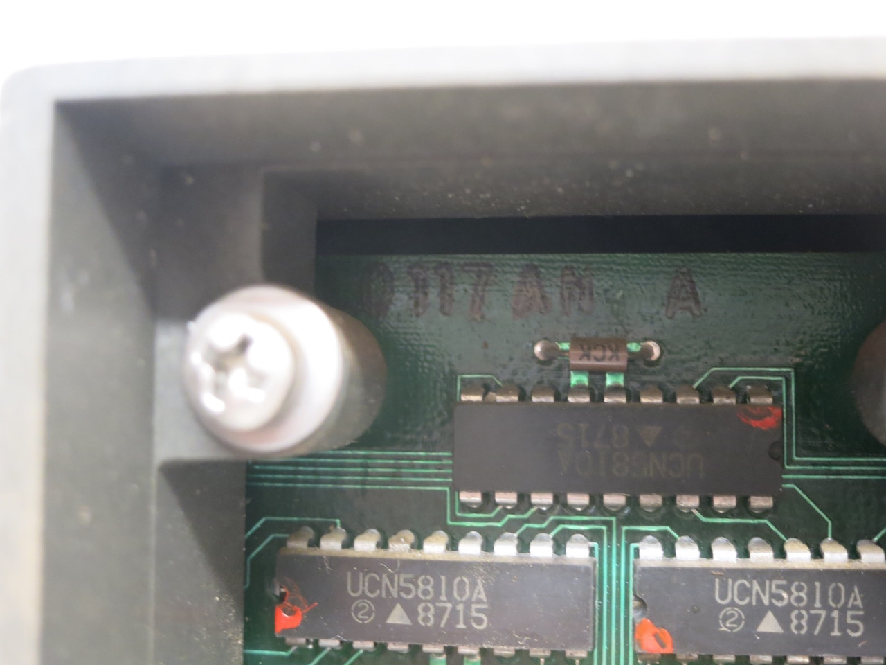 Foxboro L0117AL Single Station Micro Base Assembly Display Board L0117AN L0117AJ (DW7274-5)