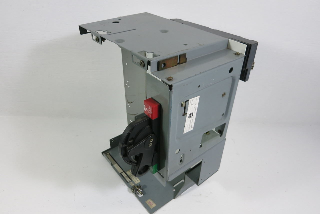 Allen Bradley 2100 Centerline 18" 100A Fusible Feeder MCC Bucket 100 Amp Fuse (BJ1019-5)