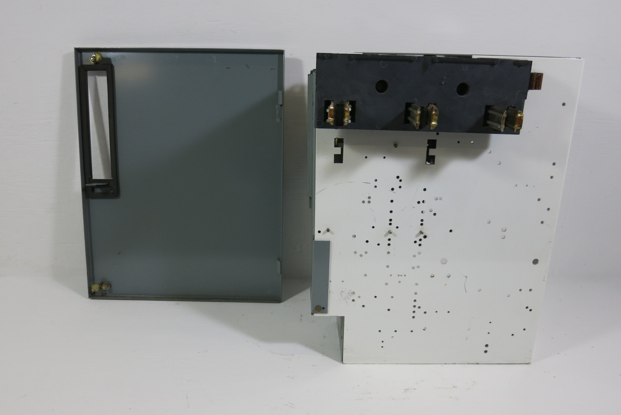 Allen Bradley 2100 Centerline 18" 100A Fusible Feeder MCC Bucket 100 Amp Fuse (BJ1019-5)