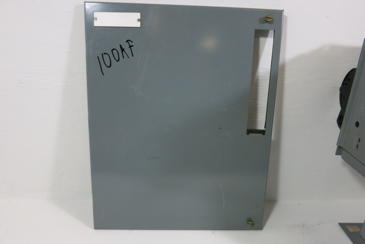 Allen Bradley 2100 Centerline 18" 100A Fusible Feeder MCC Bucket 100 Amp Fuse (BJ1019-5)