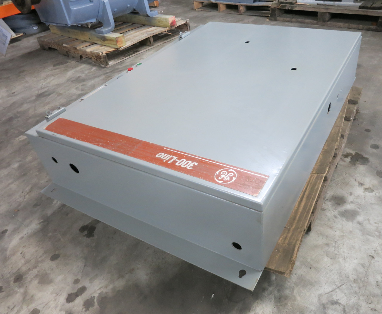 GE Size 3 50 HP Autotransformer Motor Starter Reduced Voltage 460V 300-Line (DW7279-1)