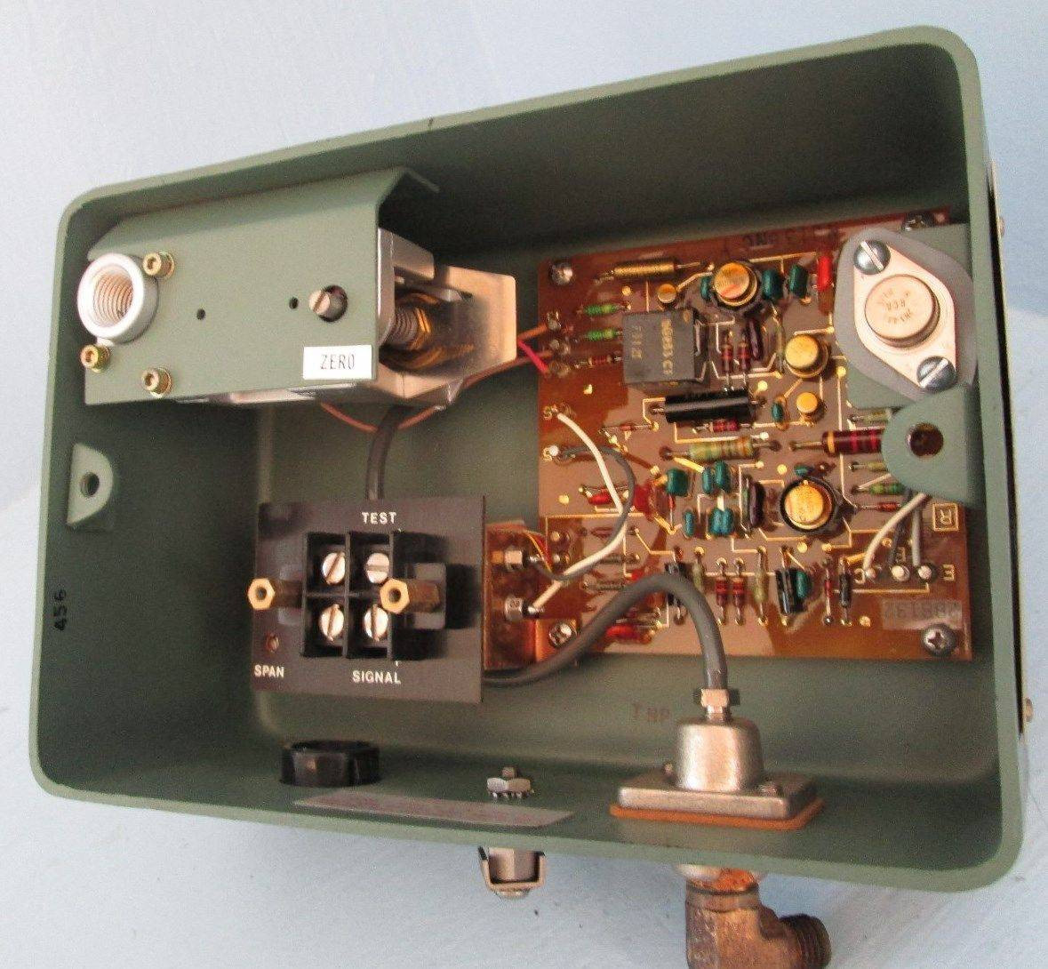 Foxboro Air to Current Converter E92-FFN2I A /w Mounting Bracket 4-20 mA PLC (EBI1509-26)