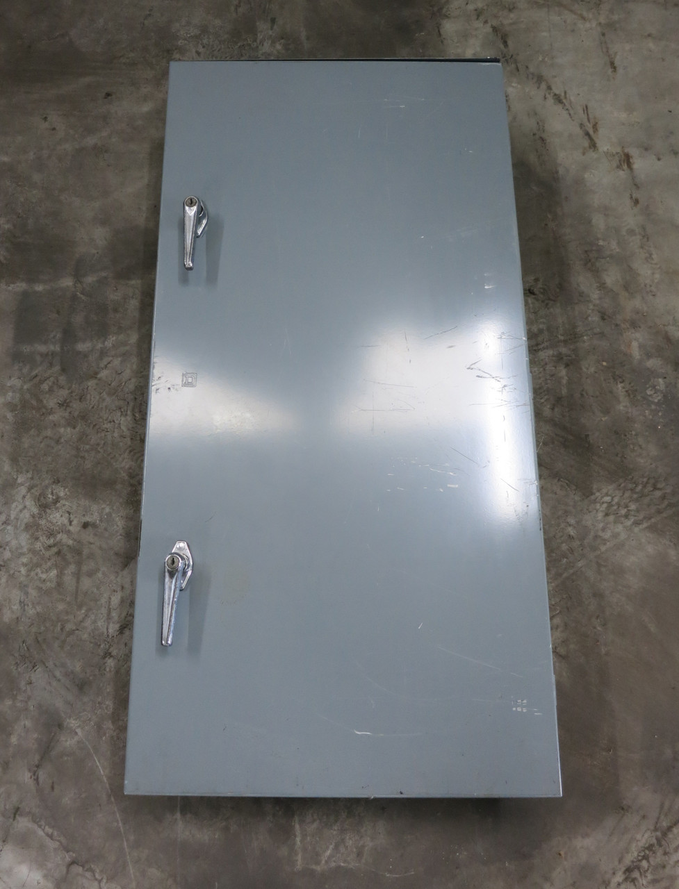 Square D NQOD 100A Main Breaker Panel Board 3PH 4W 208/120 100 Amp 208Y E2 3R (DW7277-1)