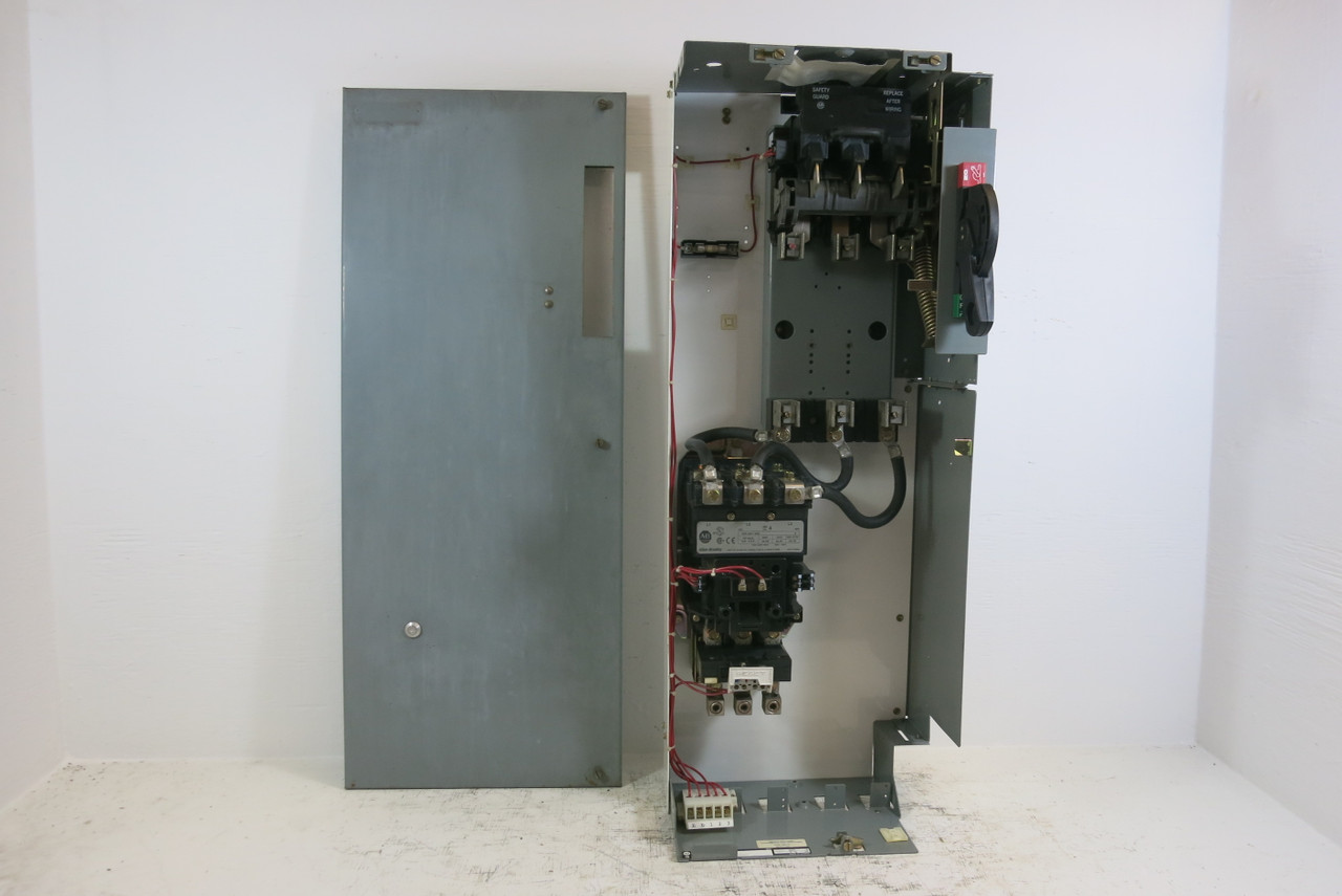 Allen Bradley 2100 Centerline Size 4 Starter 200A Fusible 39" MCC Bucket 200 Amp (BJ1022-1)