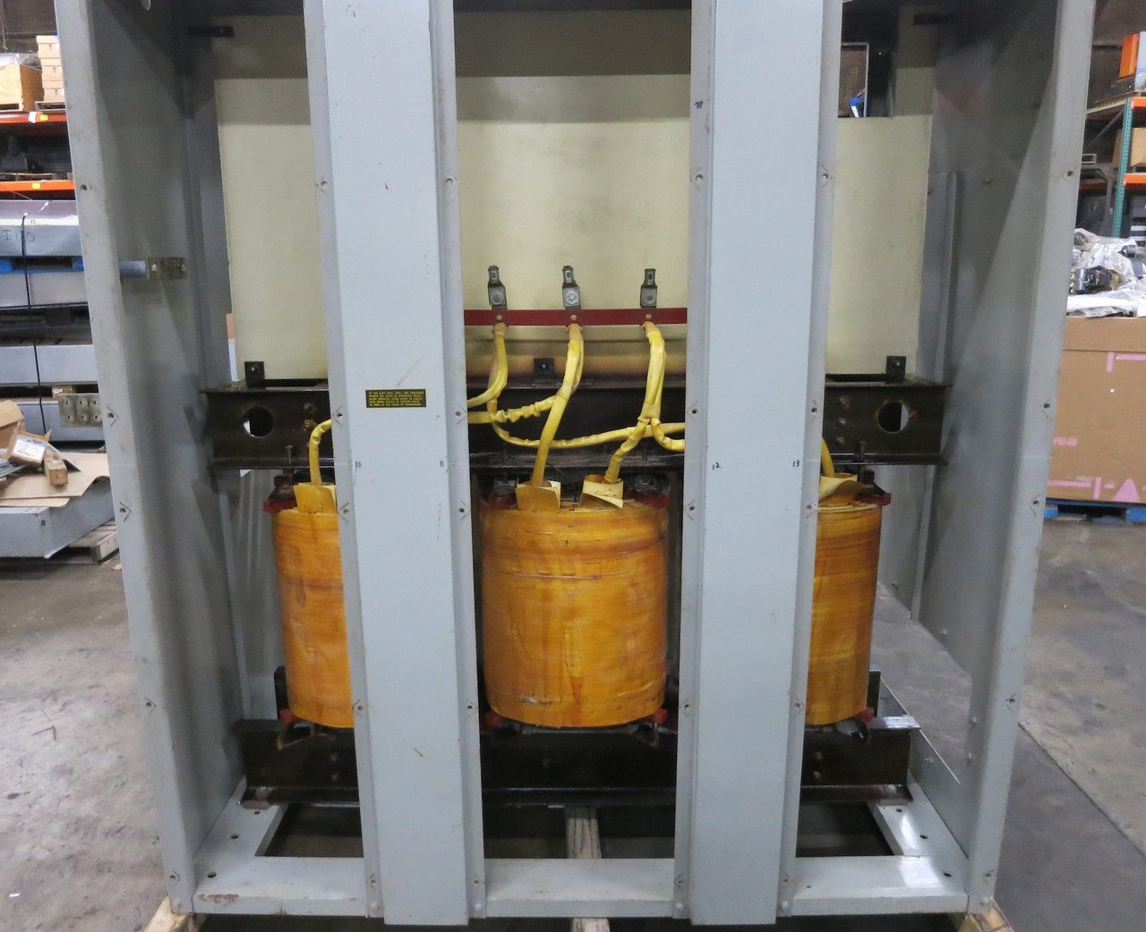 Hammond 1500 kVA 2300 Delta to 460Y/266 V 3PH Dry Type Transformer 2300V 460 V (DW7285-1)