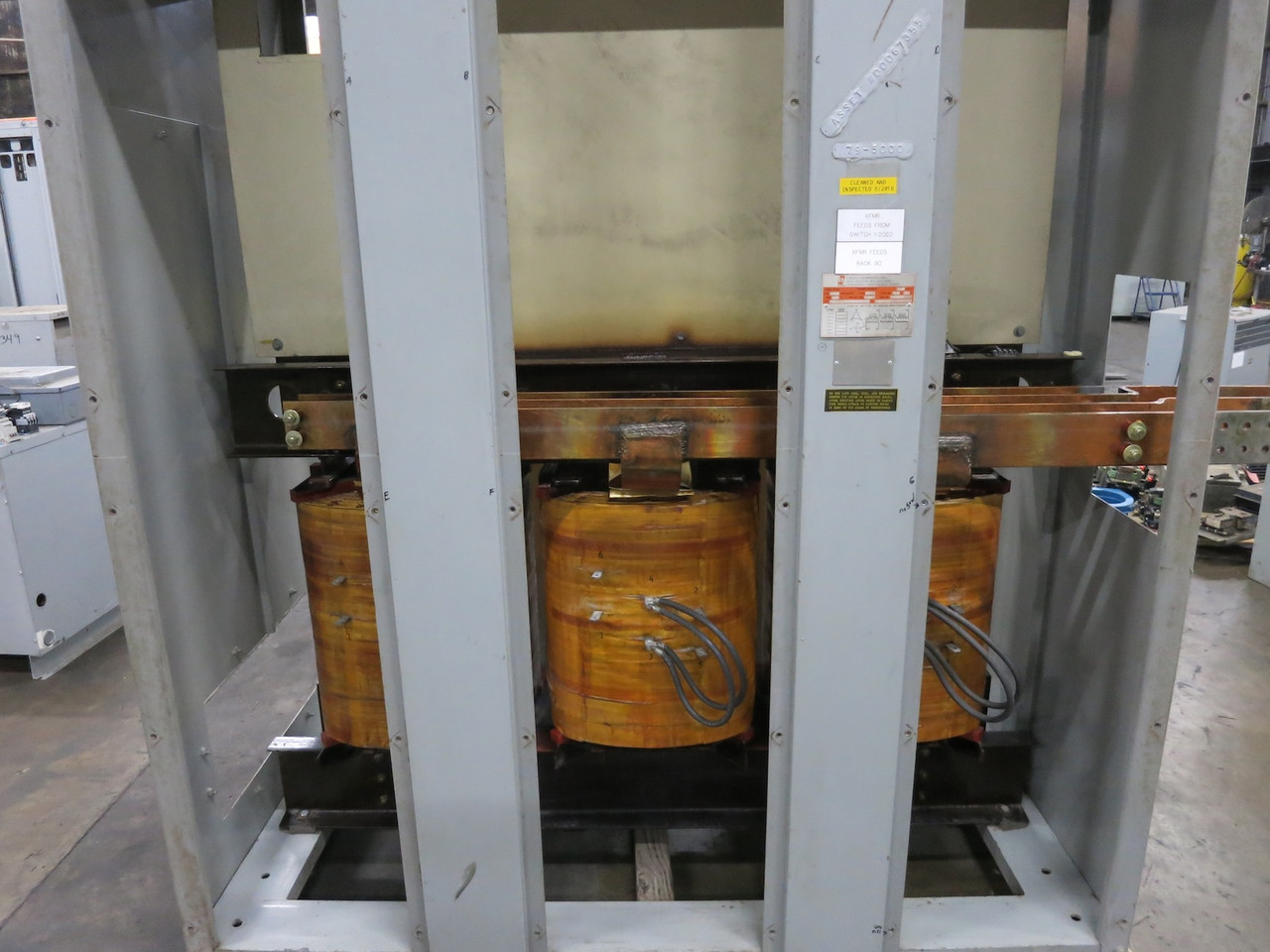 Hammond 1500 kVA 2300 Delta to 460Y/266 V 3PH Dry Type Transformer 2300V 460 V (DW7285-1)