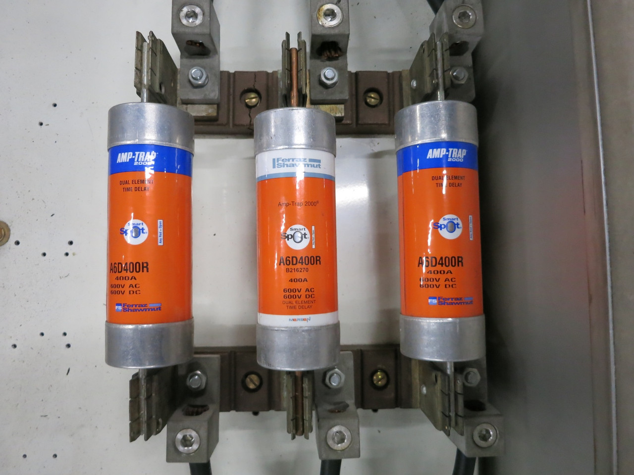 GE Size 5 Starter 400A Fusible Combination Box 400 Amp CR306G0 Sz5 Combo SS 3R (DW7282-1)