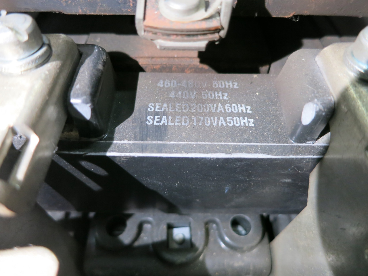 GE Size 5 Starter 400A Fusible Combination Box 400 Amp CR306G0 Sz5 Combo SS 3R (DW7282-1)