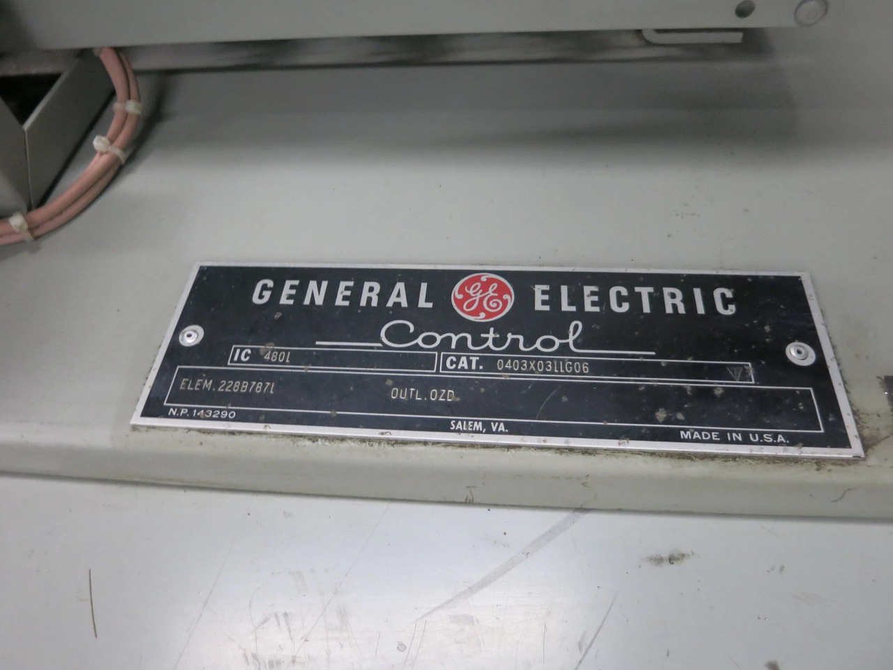 GE 450 kVA 2300 Delta to 460Y/266 V 3PH Transformer 9T25B5839G89 2300V 460 V (DW7284-1)