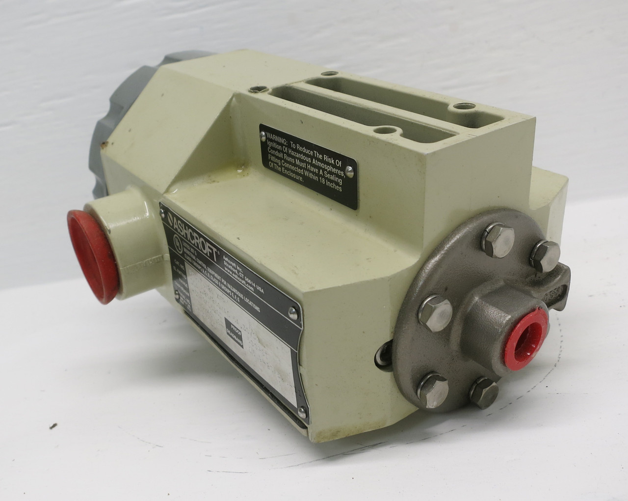 NEW Ashcroft PPAN7JV25-XFP Pressure Switch P-Series Explosion Proof PPAN7 Viton (DW7289-1)