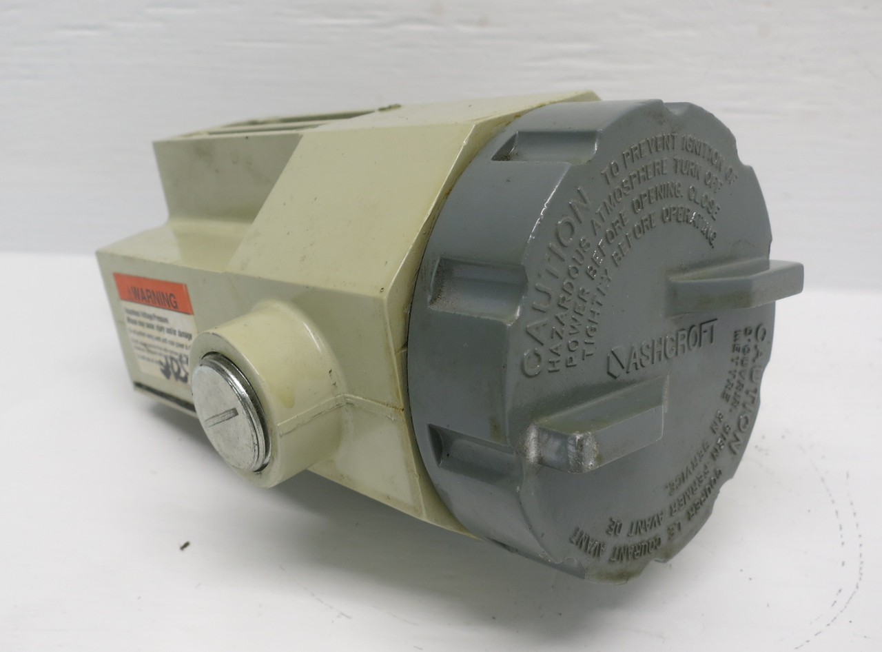 NEW Ashcroft PPAN7JV25-XFP Pressure Switch P-Series Explosion Proof PPAN7 Viton (DW7289-1)