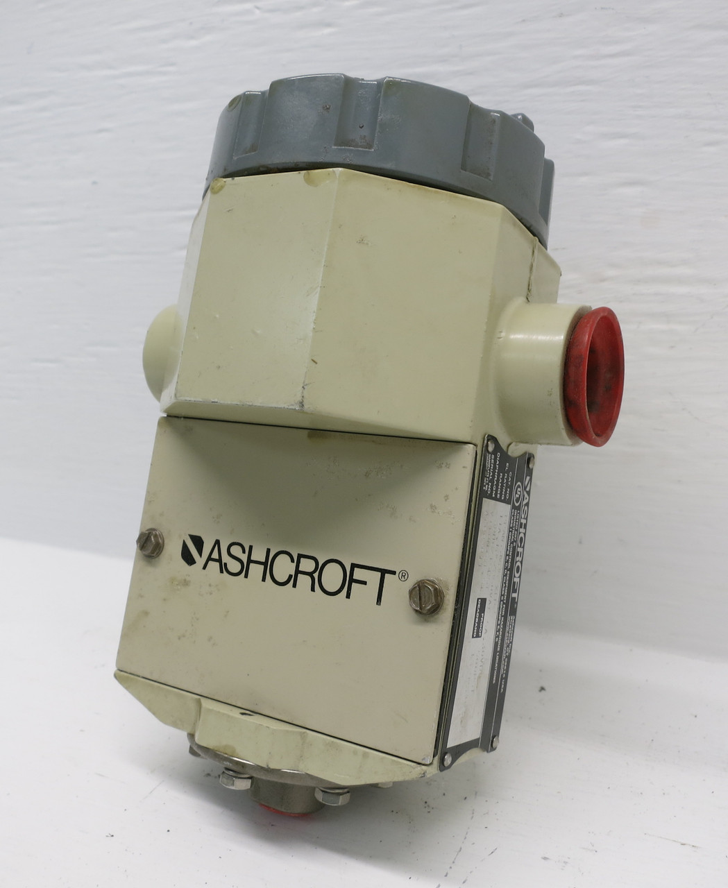 NEW Ashcroft PPAN7JV25-XFP Pressure Switch P-Series Explosion Proof PPAN7 Viton (DW7289-1)