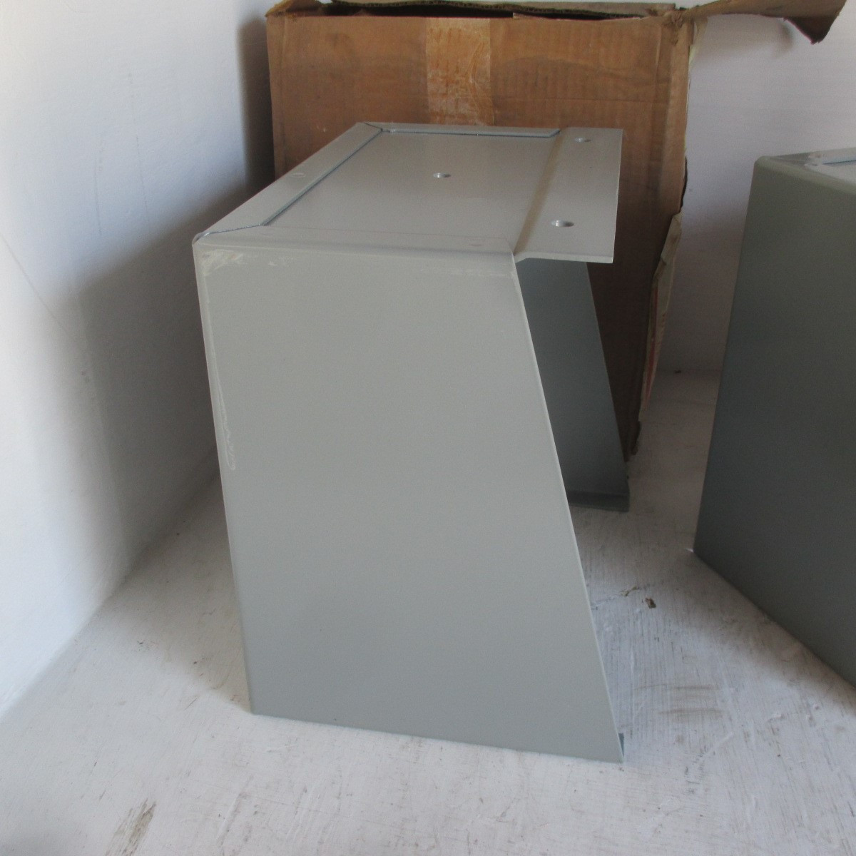 NEW Hoffman AFK1212 12" x 12" 12 Gauge Steel Enclosure Floor Stand Kit A-FK1212 (AH0580-4)