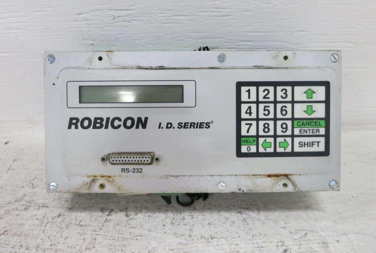 Robicon I.D. Series Display Keyboard Operator Panel Control 471258B 371338 Drive (DW7186-1)