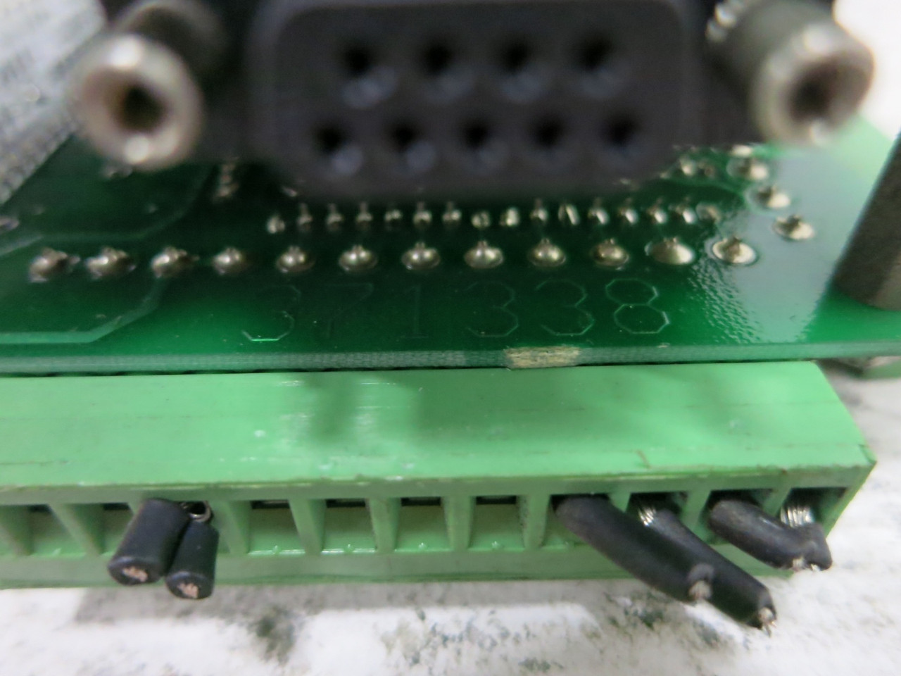 Robicon I.D. Series Display Keyboard Operator Panel Control 471258B 371338 Drive (DW7186-1)