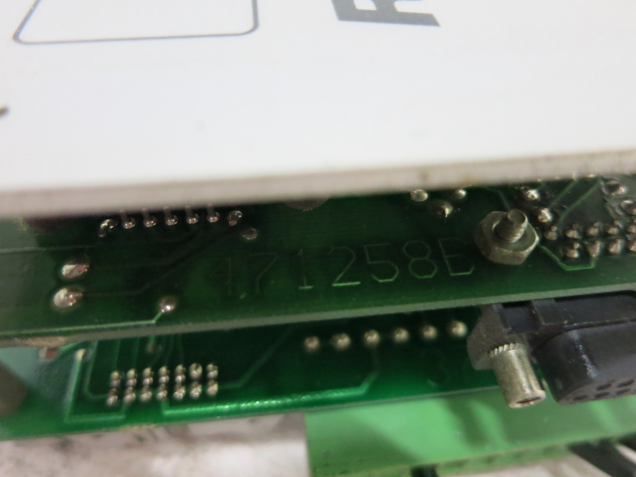 Robicon I.D. Series Display Keyboard Operator Panel Control 471258B 371338 Drive (DW7186-1)