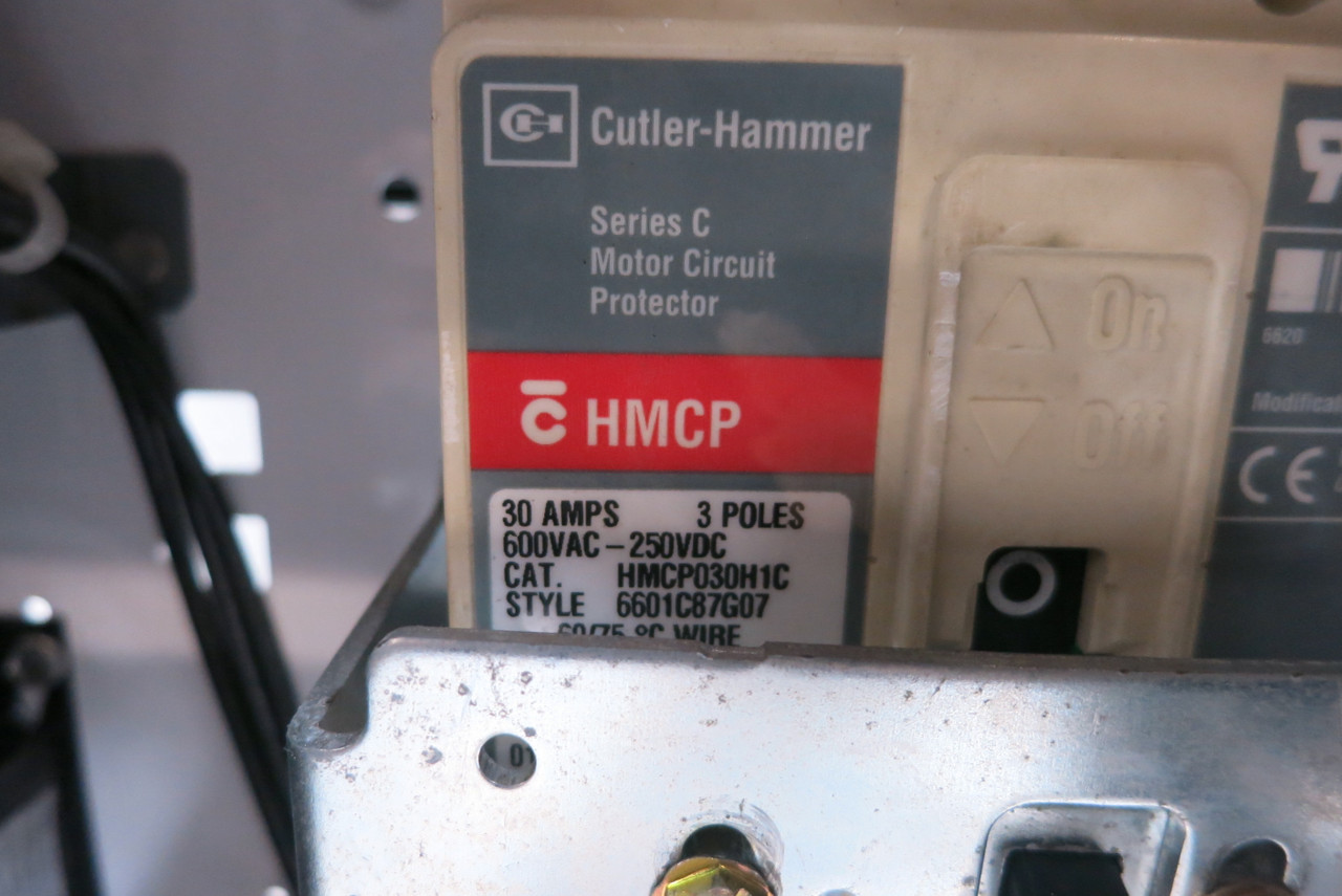 Allen Bradley 2100 Centerline Size 1 Starter 30 Amp Breaker 12" MCC Bucket 30A (BJ1026-1)