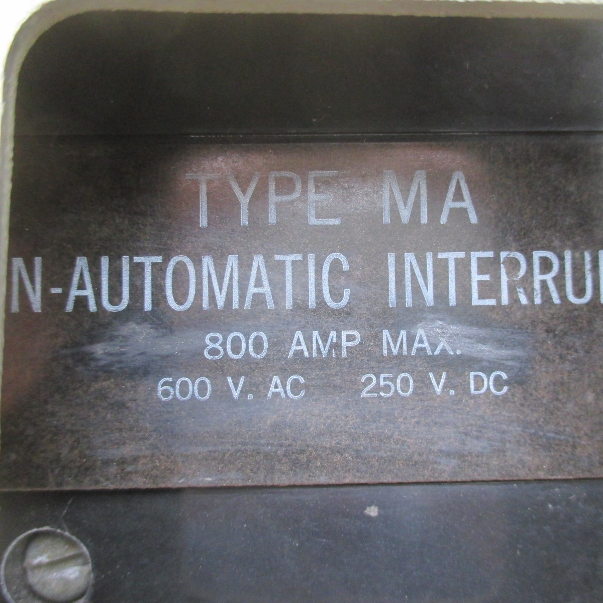 Westinghouse Size 7 Reduced Voltage Motor Starter 600 HP Autotransformer 800A (AH0575-1)