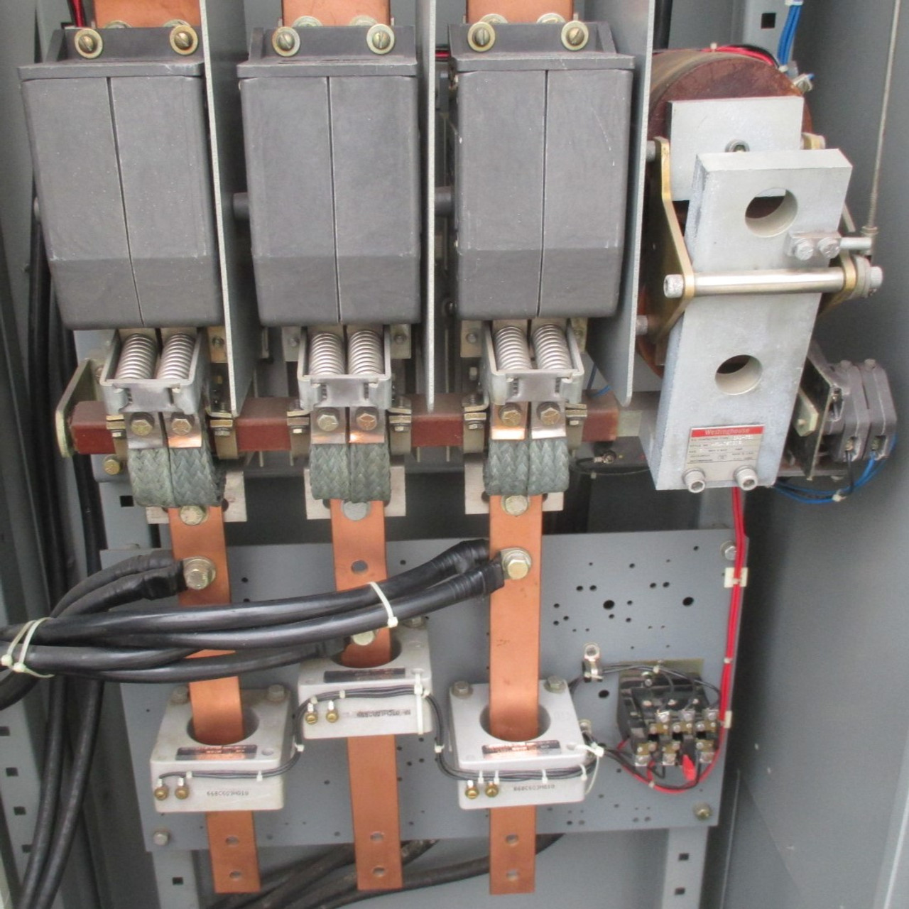 Westinghouse Size 7 Reduced Voltage Motor Starter 600 HP Autotransformer 800A (AH0575-1)