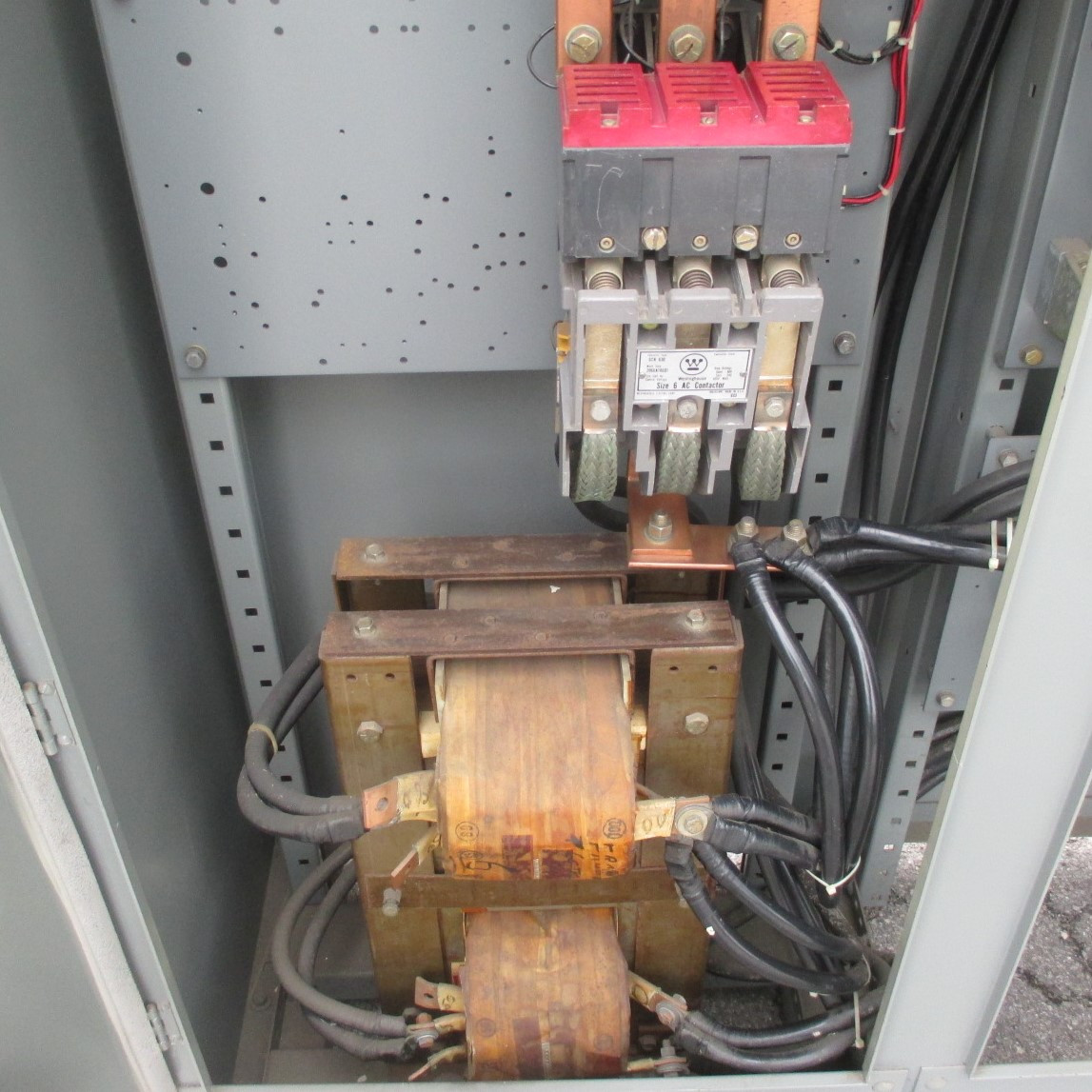 Westinghouse Size 7 Reduced Voltage Motor Starter 600 HP Autotransformer 800A (AH0575-1)