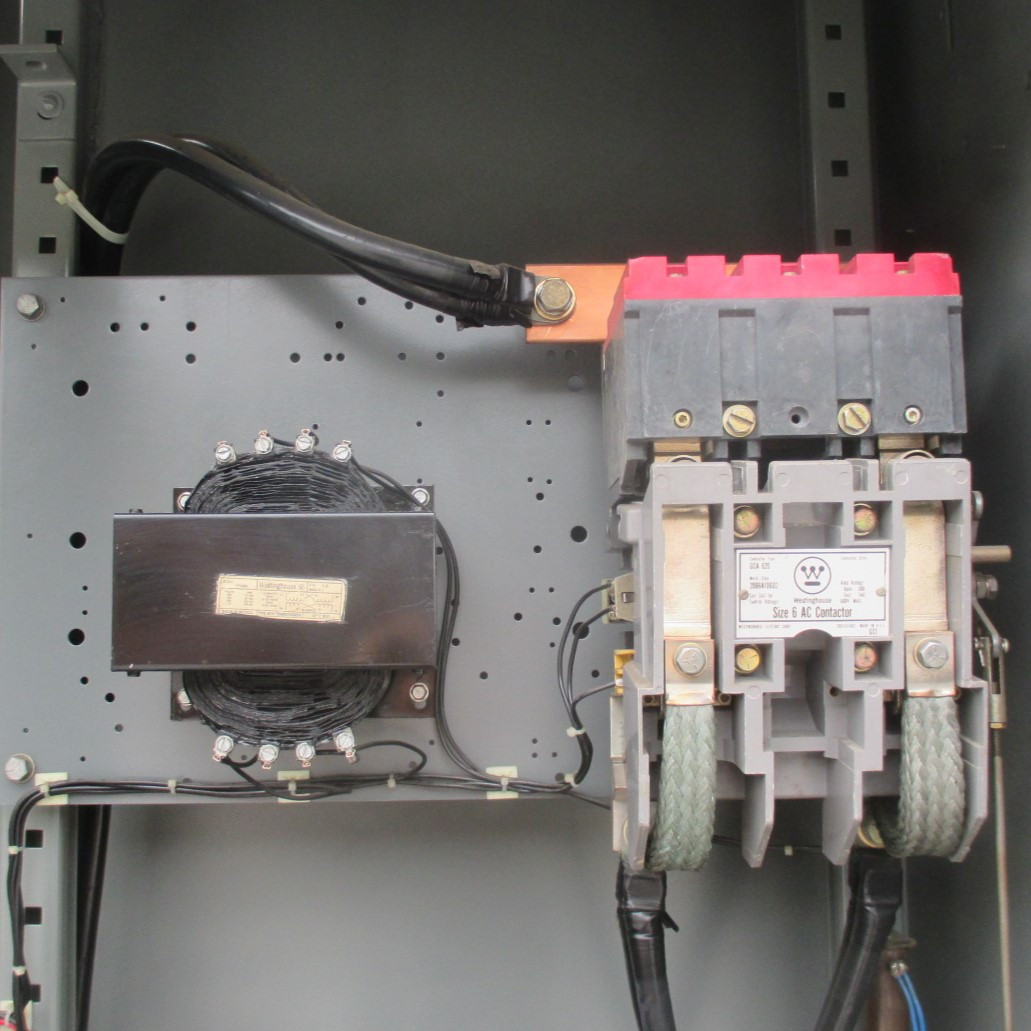 Westinghouse Size 7 Reduced Voltage Motor Starter 600 HP Autotransformer 800A (AH0575-1)