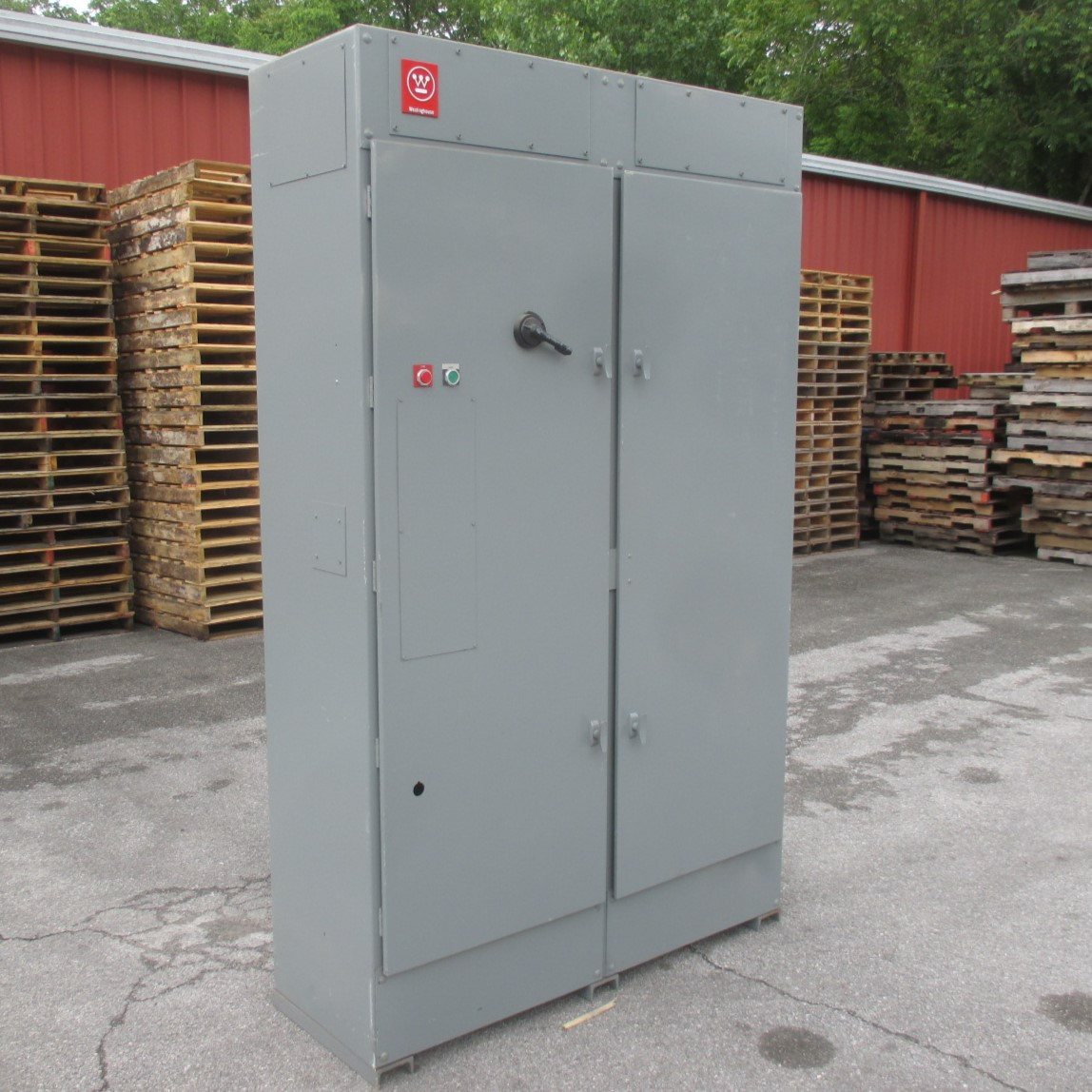 Westinghouse Size 7 Reduced Voltage Motor Starter 600 HP Autotransformer 800A (AH0575-1)
