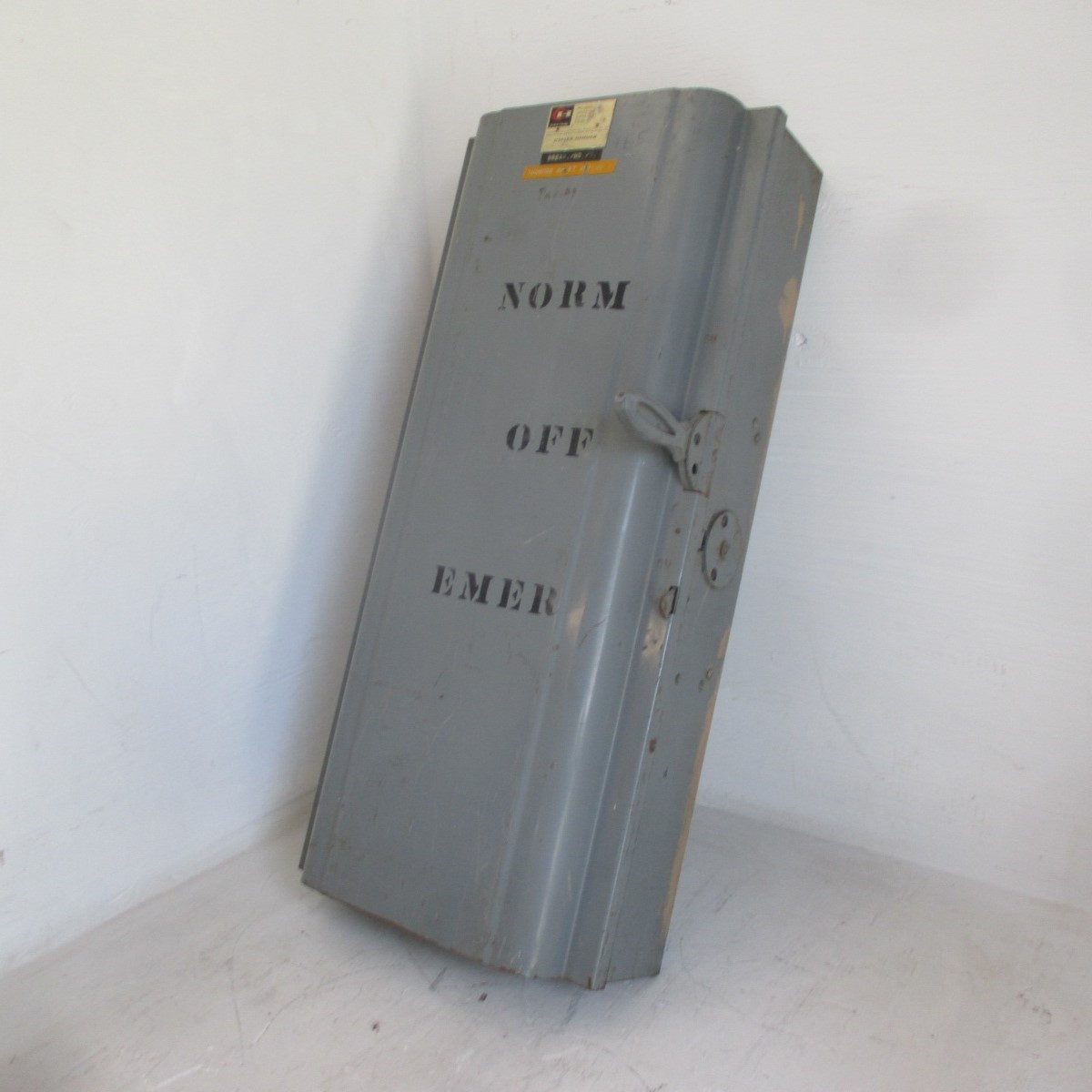 Cutler Hammer 4162H**3 100A Manual Transfer Double Throw Safety Switch 240V DT (AH0587-2)