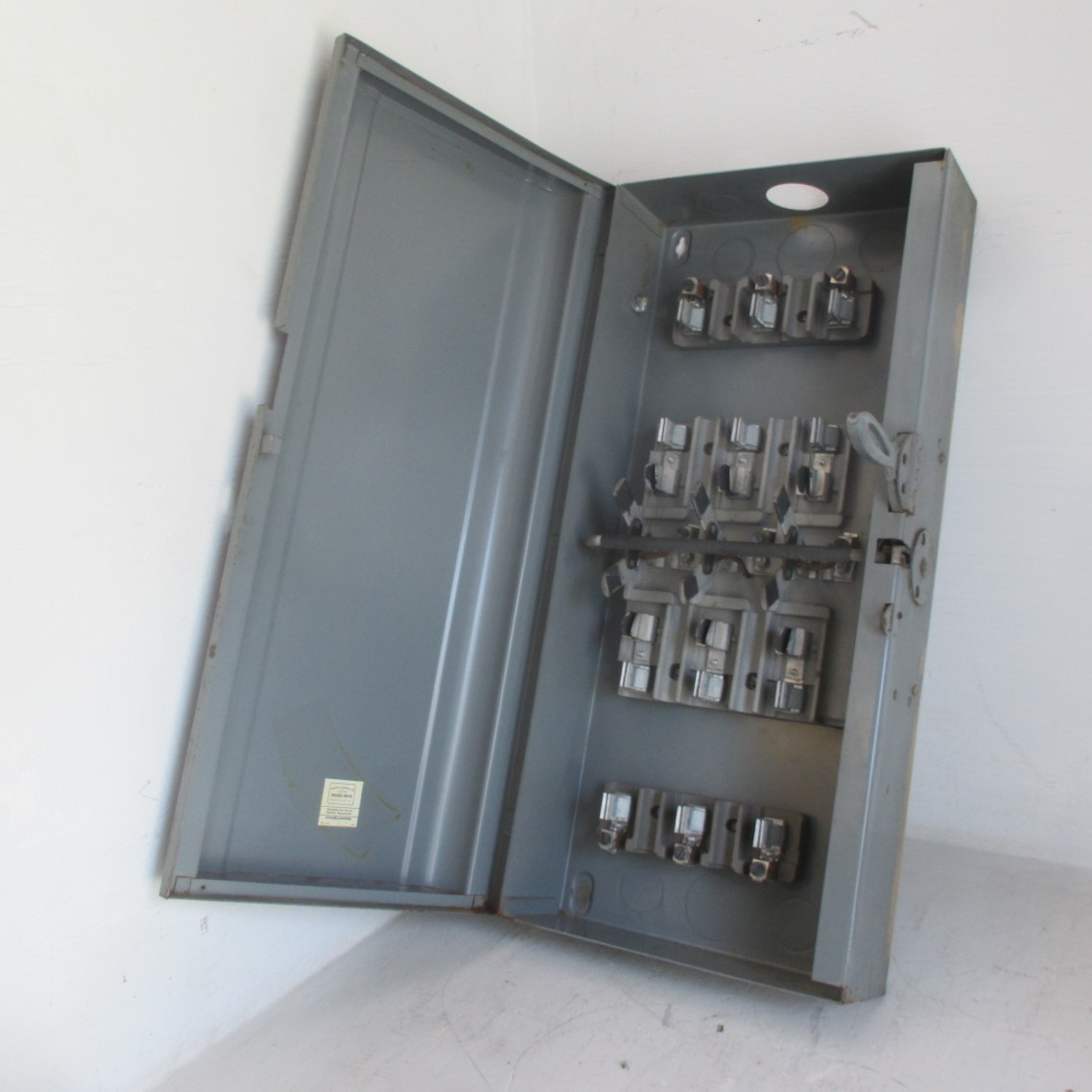 Cutler Hammer 4162H**3 100A Manual Transfer Double Throw Safety Switch 240V DT (AH0587-2)