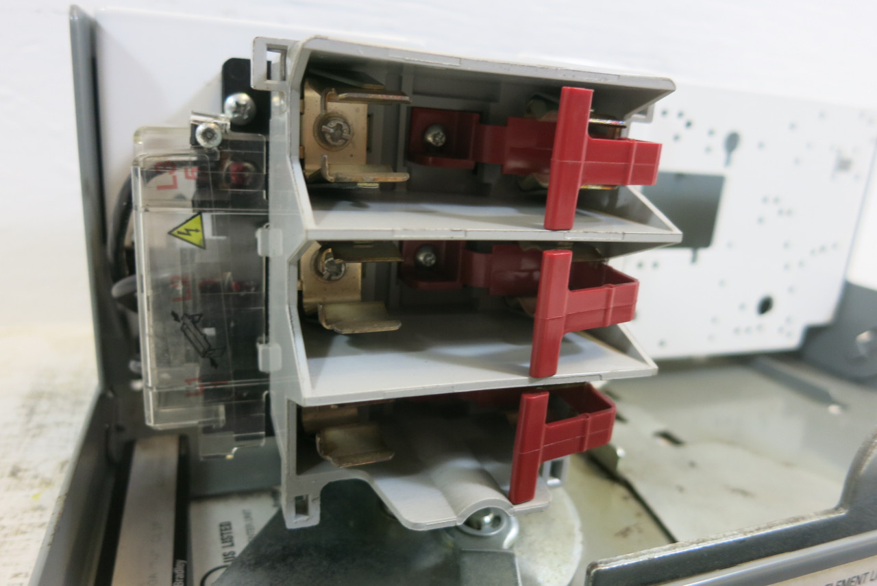 Allen Bradley 2100 Centerline 30A Fusible Feeder 6" MCC Bucket 30 Amp 6in AB (BJ1032-1)