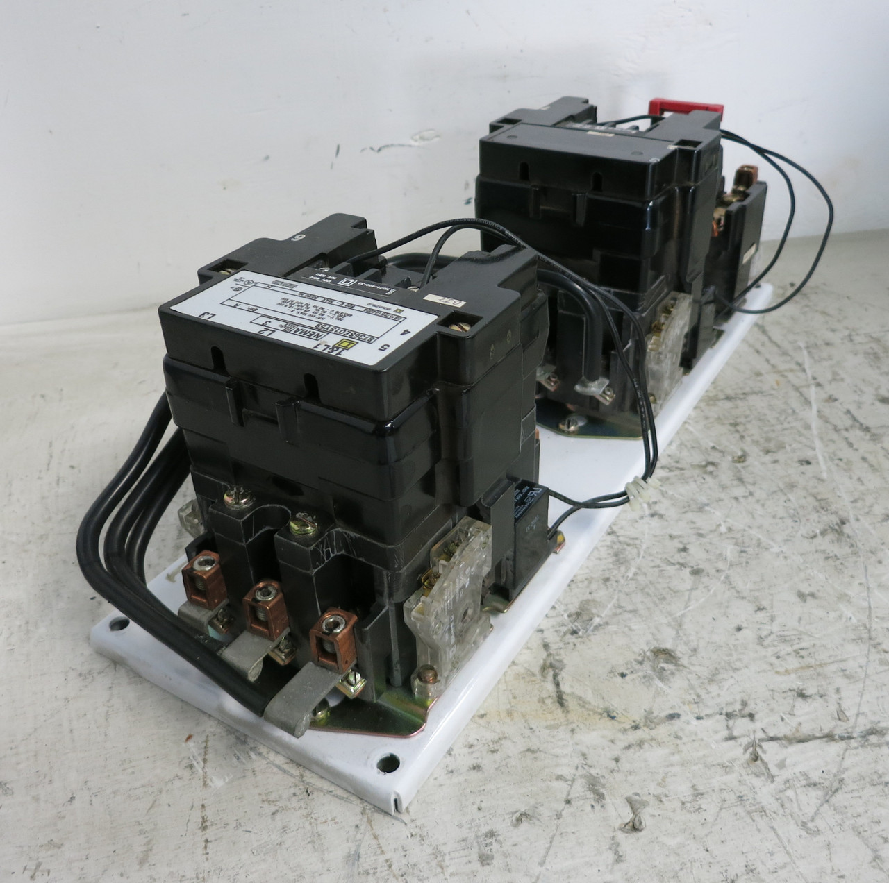 Square D 8736SE01SY59 Size 3 Reversing Motor Starter 120V Coil 8736 SEO1 50 HP (DW7298-2)