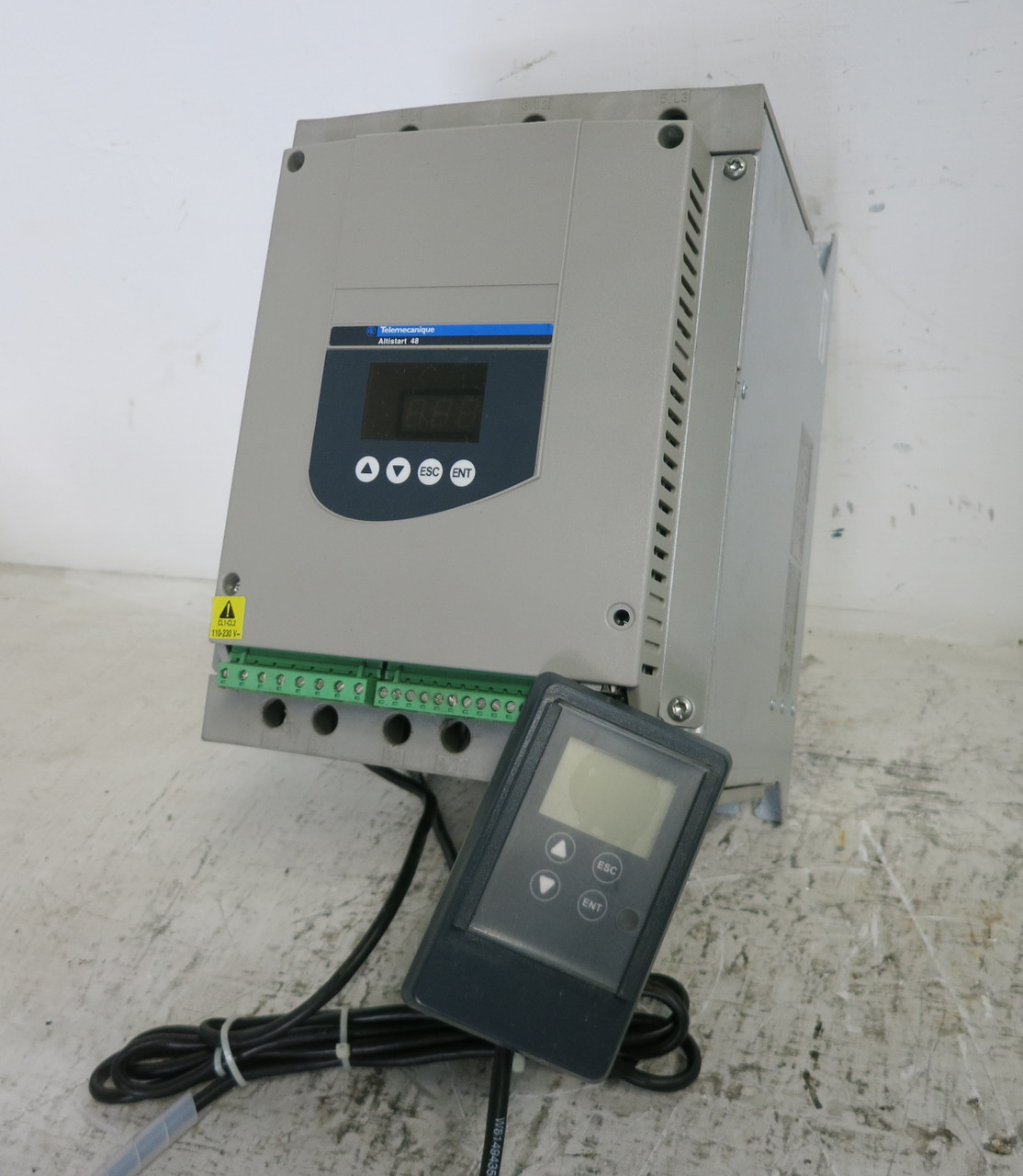 Image of Telemecanique ATS48D62YU 40/50 HP Motor Soft Start AltiStart 48 Drive 40HP 460V