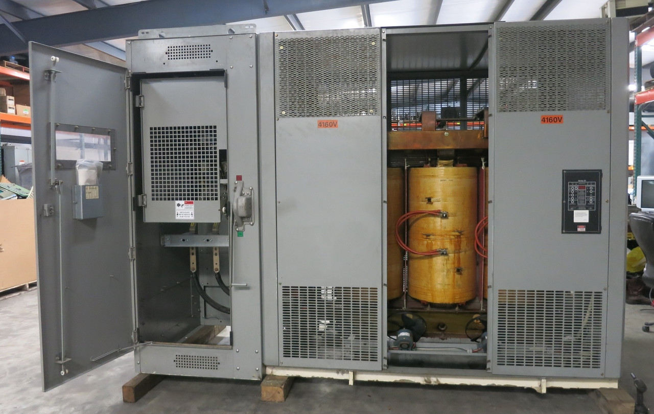 FPT 2500/3333 kVA 4160 Delta to 480 Delta V 3PH Transformer w/ Load Break Switch (DW7300-1)