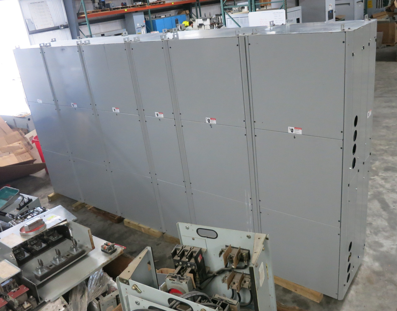 Siemens 1200A SB3 Tie-Breaker Switchgear 480/277 LNY3B120 LNG 1200 Amp 3PH 4W (DW7310-1)